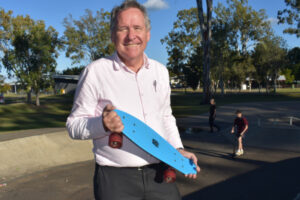 Ipswich council applies for extension on skate park works