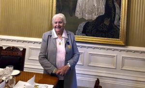 Valerie Dawson OAM tells history through song