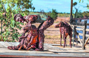 Outback Art Series – Muttaburra has more than a dusty dinosaur