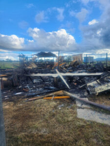 Mt Walker family lose everything in fire