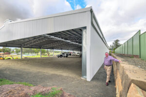Next stage launch of the Scenic Rim equestrian arena