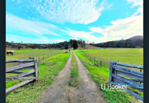 New home on small acreage at Laravale