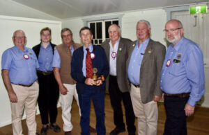 Harrisville Lions change of guard