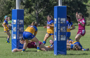 Latia’s hat-trick ices Bombers women’s victory