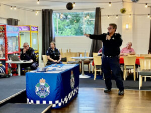 Tavern talk tells how to tackle crime