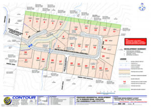 New Robson Road subdivision in the planning