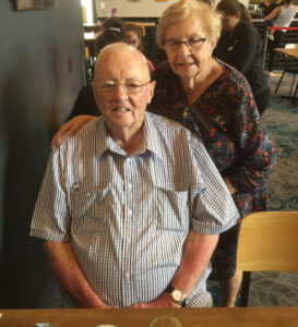 Lion for life, John loves serving his community