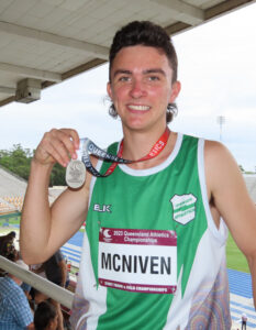 Athletic newcomer in top form for nationals