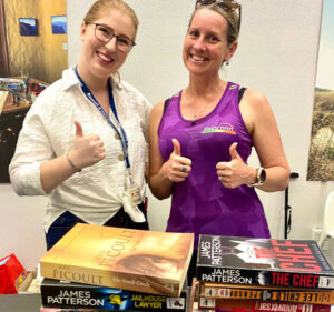 No internet needed, books back in vouge