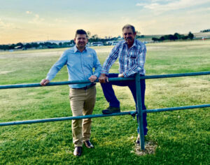 Game on for Kalbar Show and Long Road sports ground