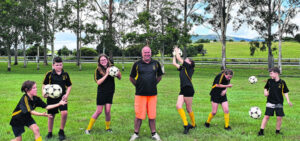 Community leader promotes fun family values at Cobras club