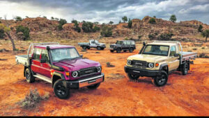 LandCruiser 70 Series production hiatus