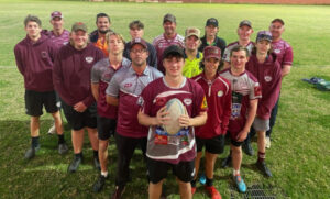 Junior joy as Bombers build exciting future