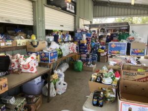 Salvos serve 14,000 meals during fires