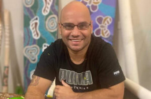 Maurice has centred his world around art