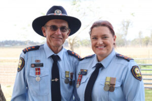 Veteran SES member honoured by award