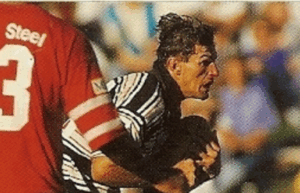 A cold beer with . . . lawyer who excelled on footy field