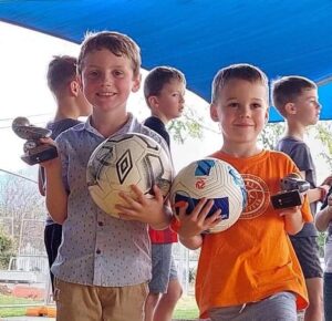 Cobras celebrate fun development at break-up