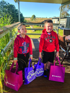 Cafe and homemade treats from the pantry
