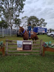 First official campdraft team giddy-ups at Boonah High