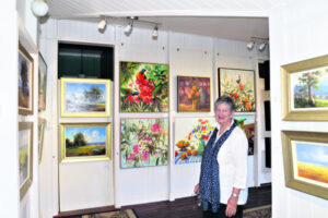 For the love of light: Painter’s exhibition in Harrisville