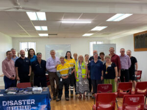 West represents Division 3 at Tamborine community meeting