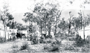 Ghosts of a bygone goldfield boom town