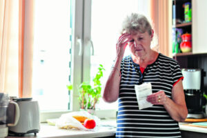 Seniors under pressure