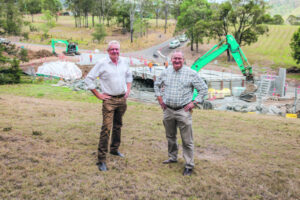 $3M Illinbah bridge replacement project underway