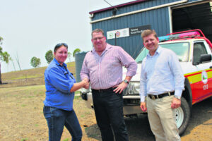 $18,000 for Tarome Rural Fire on the way