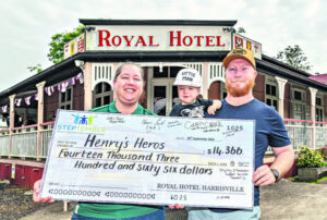 STEPtember moves a big surprise for local policeman