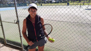 Fun Fassifern tennis served with tasty treats