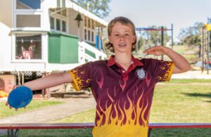 Roadvale athlete Darcy’s state trip with supportive family