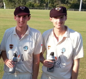 Lutter twins endure testing cricket season