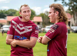 ‘Best mates’ share sporting highs, lows in two sports