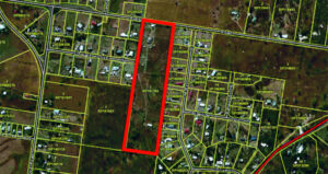 Subdivision flagged for Robson Rd – Hoya Rd residential area