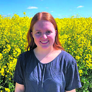 Farm raised biochemist determined to succeed