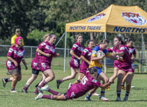 Bombers women respond to Tigers threat