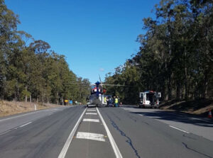 Kalbar man injured in h’way crash