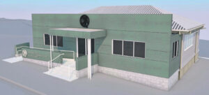 Park setting for relocated QCWA building