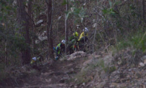 Climber falls at Mt French, walks out