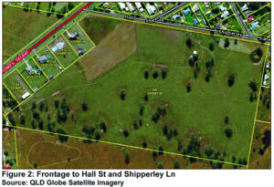 Small rural residential subdivision put forward for Peak Crossing