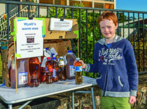 Young entrepreneur’s worm wee works wonders