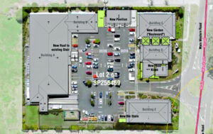 Expansion plans for mountain shopping centre