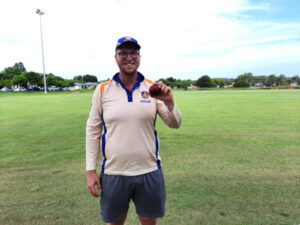 Tom’s cricket first in terrific Bushrangers return