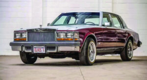 Elvis Cadillac up for auction