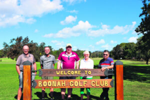 Runabout a win for golf club
