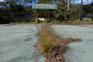 Will Kooralbyn’s tennis centre rise from ruins before it hosts Olympic athletes?