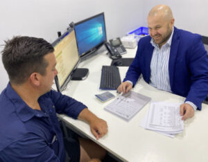 New director has a head for numbers