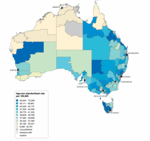 Jimboomba records the highest rate of prescribed medicine